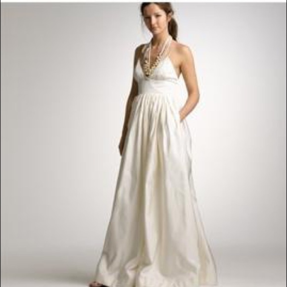 NWOT Jcrew "Genevieve" wedding dress